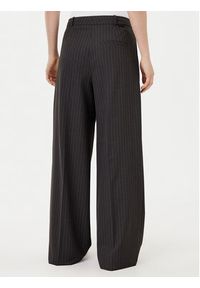 Hugo - HUGO Spodnie palazzo 50531003 Szary Regular Fit. Kolor: szary. Materiał: syntetyk, wiskoza #2