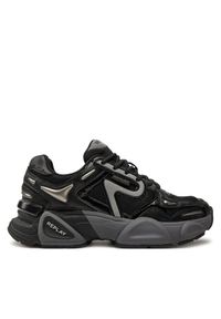 Replay Sneakersy GWS9N.000.C0001T Czarny. Kolor: czarny. Materiał: materiał, mesh