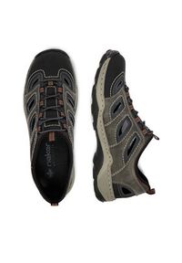 Rieker Sandały CEO-08065-02 Szary. Kolor: szary. Materiał: syntetyk #2