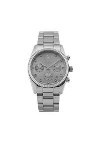 U.S. Polo Assn. Zegarek Amelie USP8319ST Srebrny. Kolor: srebrny
