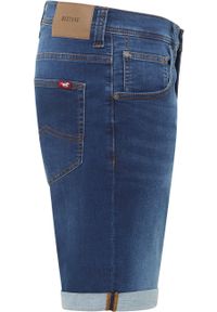 Mustang - MĘSKIE SZORTY MUSTANG Chicago Shorts Z Denim Blue 1015692 5000 682. Materiał: denim #5