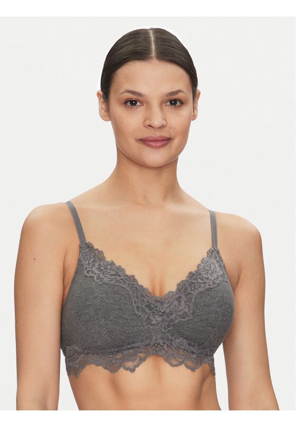 YSABEL MORA - Ysabel Mora Biustonosz bezfiszbinowy 10646 Szary. Kolor: szary