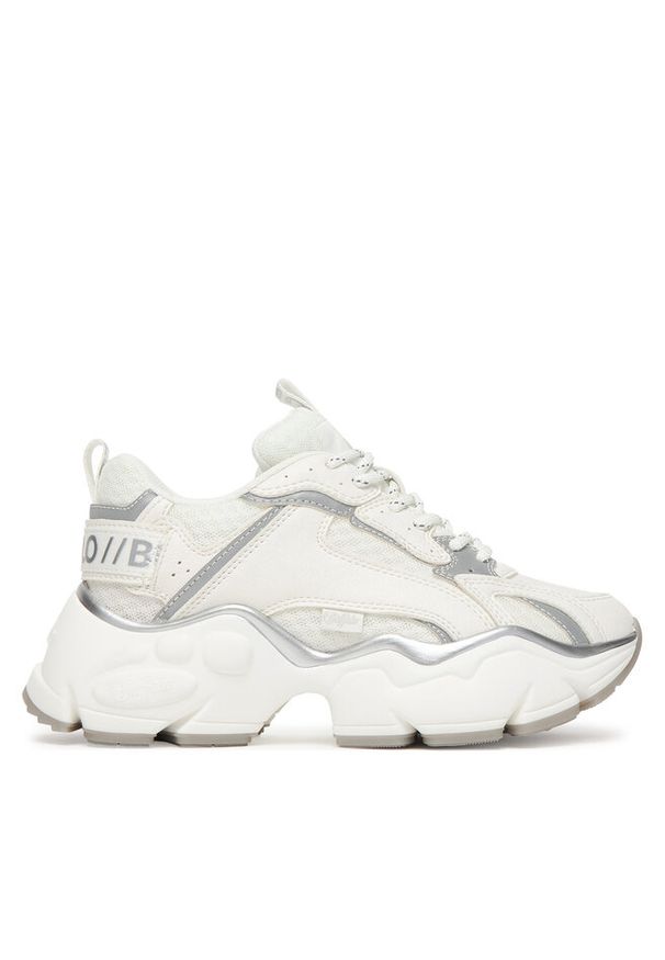 Sneakersy Buffalo. Kolor: biały