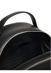 Armani Exchange Plecak XW000924 AF13676 UC001 Czarny. Kolor: czarny. Materiał: skóra #4
