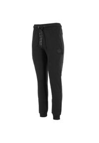 REECE - Spodnie dresowe dziecięce Reece Australia Studio. Kolor: czarny. Materiał: dresówka. Sport: bieganie, joga i pilates, fitness #1
