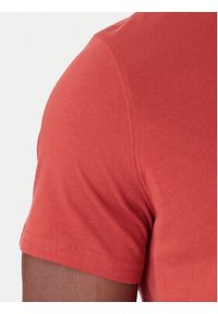 Tommy Jeans T-Shirt DM0DM04411 Czerwony Slim Fit. Kolor: czerwony. Materiał: bawełna #3