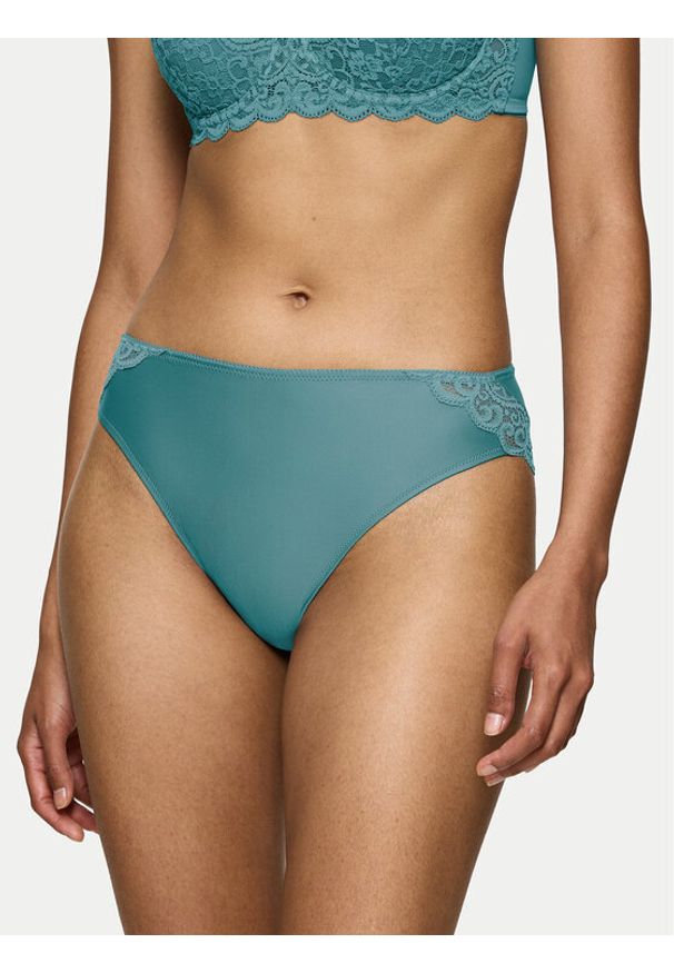 Triumph Figi klasyczne Amourette 10210688 Turkusowy. Kolor: turkusowy. Materiał: syntetyk