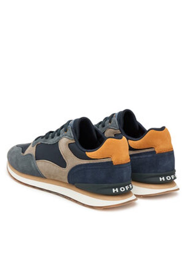 HOFF Sneakersy City Venice 22502603 Granatowy. Kolor: niebieski. Materiał: zamsz, skóra