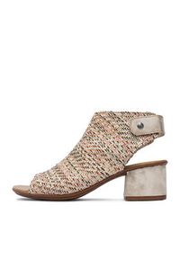Rieker Sandały CEO-64670-62 Beżowy. Kolor: beżowy. Materiał: materiał #8