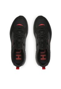 Hugo Sneakersy Kane 50498687 Czarny. Kolor: czarny. Materiał: materiał #2