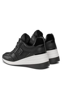 DKNY Sneakersy Kai K3361629 Czarny. Kolor: czarny #6