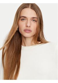 U.S. Polo Assn. Sweter WUP0394 Écru Regular Fit. Typ kołnierza: polo. Materiał: syntetyk #5