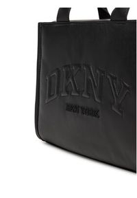 DKNY Torebka Hadlee R44AZR57 Czarny. Kolor: czarny. Materiał: skórzane #2