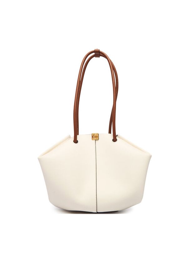 Coccinelle Torebka U2L Coccinellekamy E1 U2L 11 03 01 Écru. Materiał: skórzane