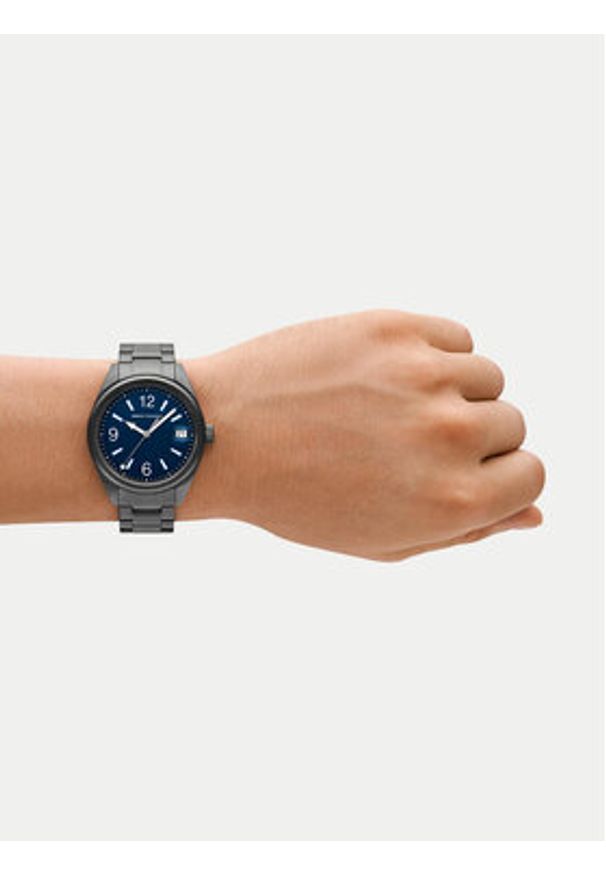 Armani Exchange Zegarek Kilian AX1421 Szary. Kolor: szary