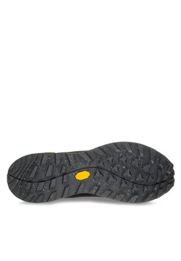 Jack Wolfskin Sneakersy Terraquest Low M 4056441 Czarny. Kolor: czarny. Materiał: materiał