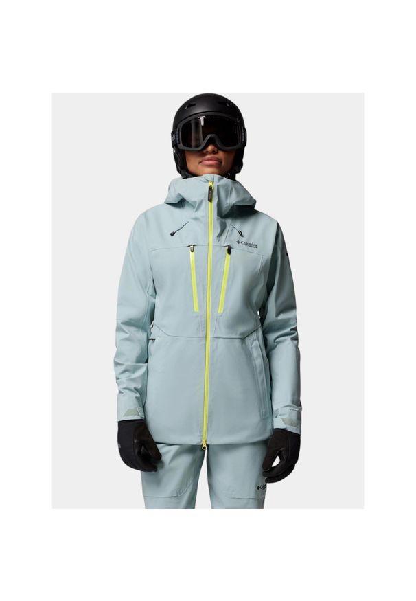 columbia - Kurtka Narciarska Damska Columbia Platinum Peak II 3L. Kolor: niebieski. Sezon: zima. Sport: narciarstwo