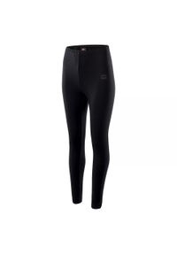 Damskie legginsy IQ Cross The Line Silky. Kolor: czarny. Sport: fitness