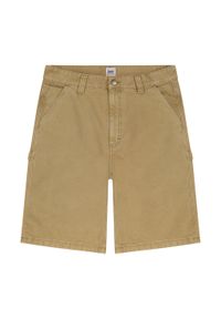 Lee - MĘSKIE SPODENKI LEE CARPENTER SHORT OSCAR KHAKI 112364158. Kolor: brązowy #3