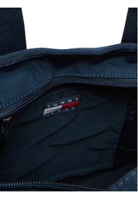 Tommy Jeans Torebka Tjw Daily Mini Tote AW0AW17566 Granatowy. Kolor: niebieski