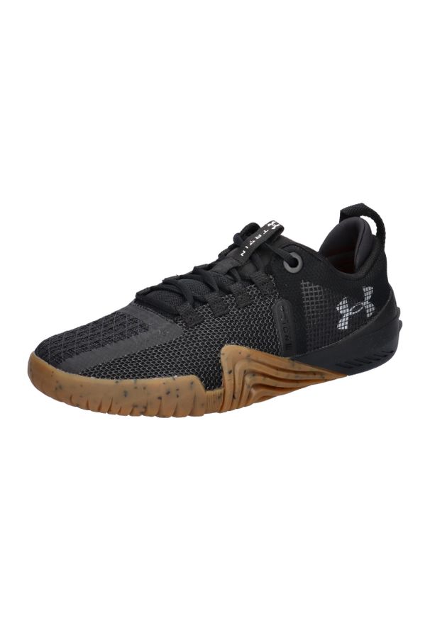 Buty treningowe męskie Under Armour Tribase Reign 6. Zapięcie: sznurówki. Kolor: czarny, szary, wielokolorowy. Materiał: syntetyk, materiał. Szerokość cholewki: normalna. Sport: bieganie
