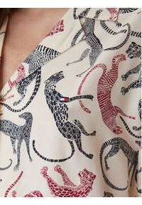 TOMMY HILFIGER - Tommy Hilfiger Koszulka piżamowa UW0UW06243 Écru. Materiał: wiskoza #2