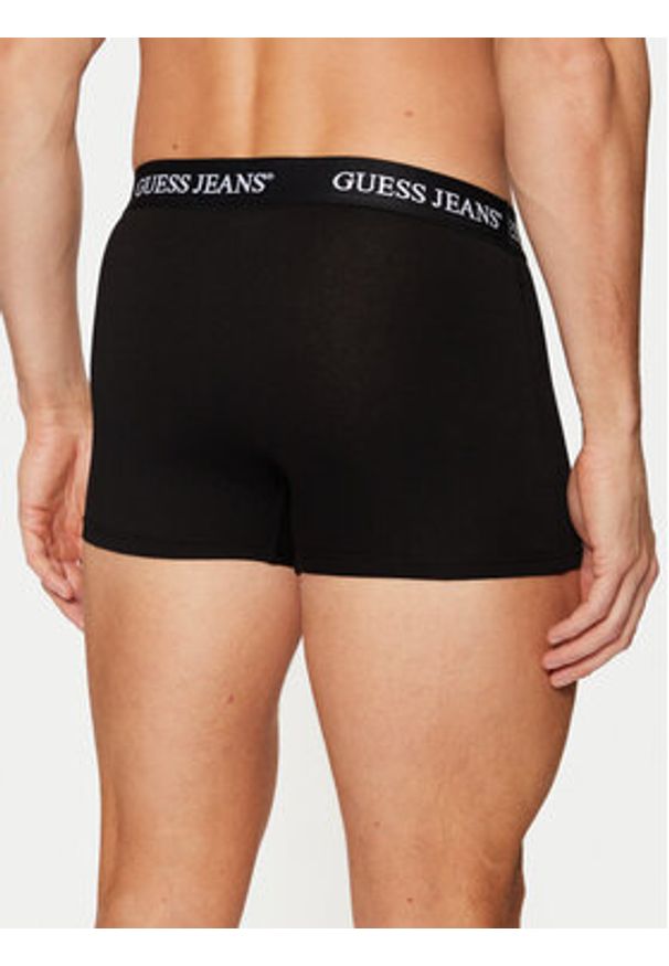 Guess Jeans Komplet 2 par bokserek M4BZ44 K6YW1 Kolorowy. Materiał: bawełna. Wzór: kolorowy