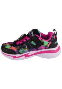 skechers - Buty sportowe Sneakersy dziewczęce, Snuggle Sneaks - Skech Squad. Kolor: czarny. Sport: turystyka piesza