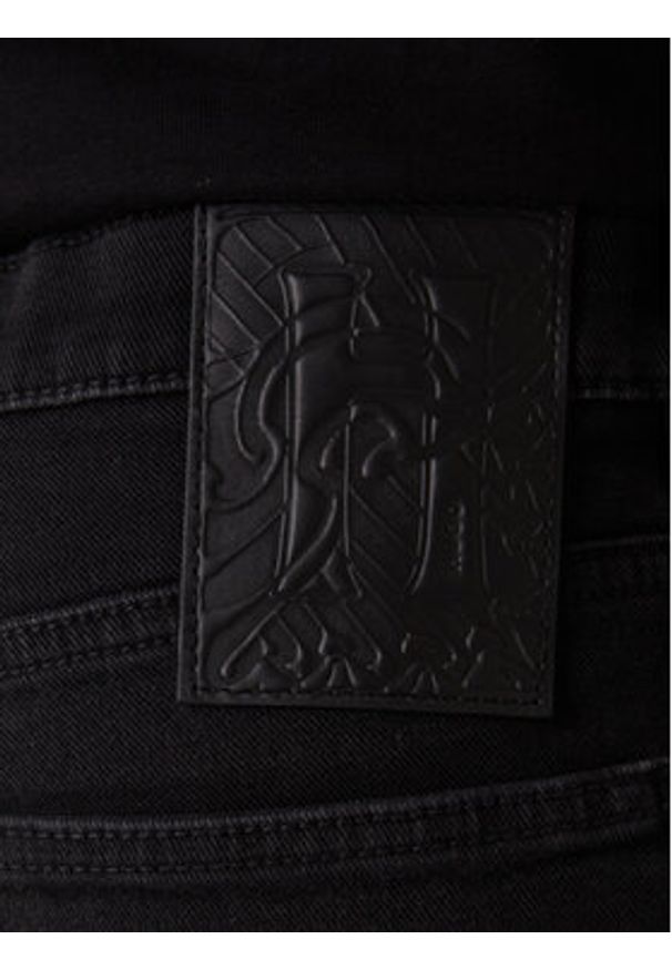 Hugo - HUGO Jeansy 50547254 Czarny Extra Slim Fit. Kolor: czarny