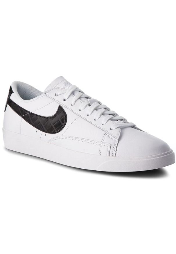 Nike Sneakersy Blazer Low BQ0033 100 Biały. Kolor: biały. Materiał: skóra
