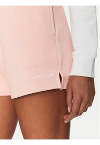 Guess Jeans Szorty sportowe W5GD0O K68I4 Różowy Relaxed Fit. Kolor: różowy. Materiał: bawełna #5