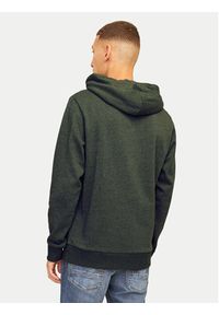 Jack & Jones Bluza Alvis 12256848 Zielony Standard Fit. Kolor: zielony. Materiał: syntetyk, bawełna #4