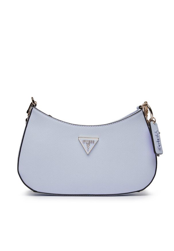 Guess Torebka HWZG78 79180 Niebieski. Kolor: niebieski. Materiał: skórzane