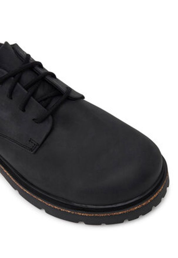Birkenstock Półbuty Highwood Low 1028173 Czarny. Kolor: czarny. Materiał: skóra