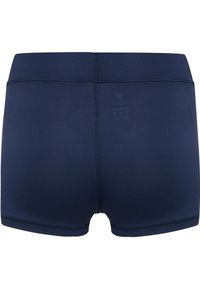 NewLine - Szorty damskie Newline core athletic hot. Kolor: fioletowy, niebieski, wielokolorowy. Długość: krótkie