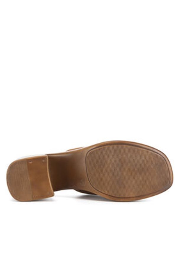 Lasocki Klapki WI16-MIKS-01 Brązowy. Kolor: brązowy. Materiał: skóra