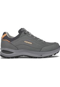 Buty trekkingowe damskie Lowa Renegade Evo Ll Lo. Kolor: szary. Materiał: skóra. Szerokość cholewki: normalna