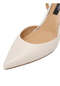 Nine West Szpilki CEO-CD23029-3 Biały. Kolor: biały. Materiał: materiał. Obcas: na szpilce #2