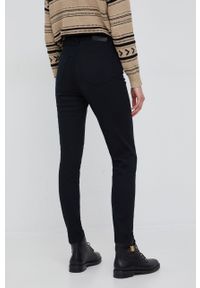 Lauren Ralph Lauren jeansy 200836472001 damskie high waist. Stan: podwyższony. Kolor: czarny #2