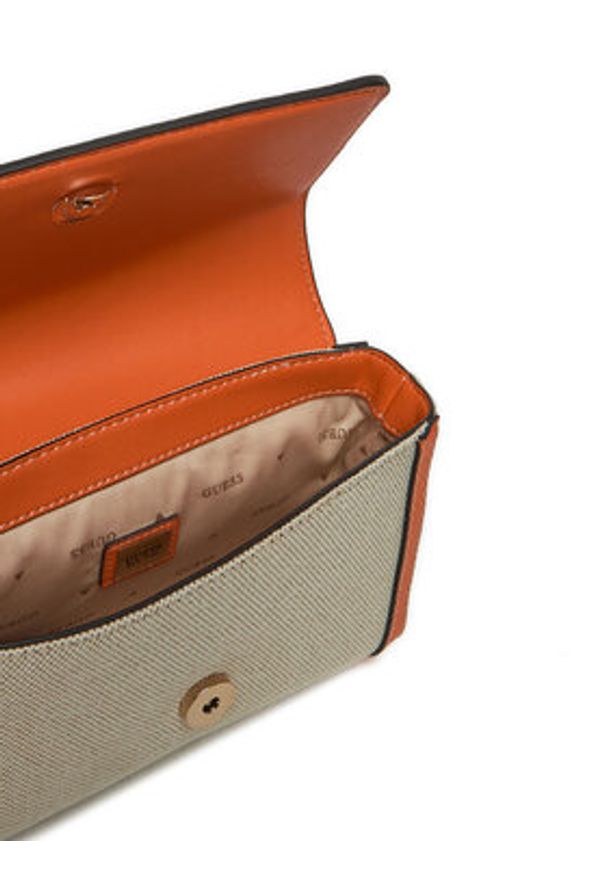 Guess Torebka HWAG95 24190 Beżowy. Kolor: beżowy