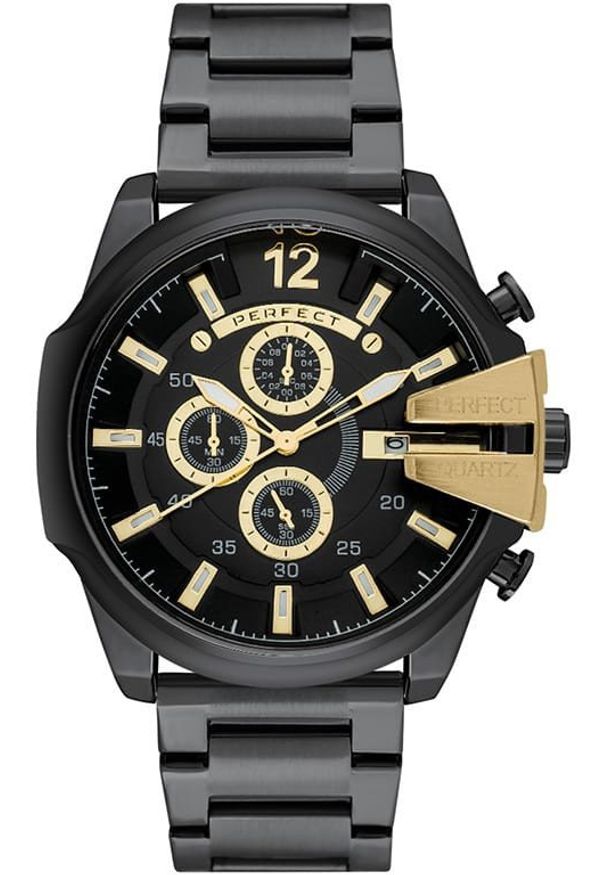 Perfect - ZEGAREK MĘSKI PERFECT M513CH-07 - CHRONOGRAF (zp387a) + BOX