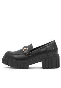 DeeZee Loafersy INGE WS5785-19 Czarny. Kolor: czarny. Materiał: skóra #4