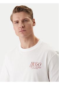 Hugo - HUGO T-Shirt Nofishix 50554370 Biały Regular Fit. Kolor: biały. Materiał: bawełna #2