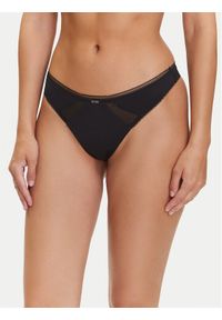 BOSS Stringi Pure 50545055 Czarny. Kolor: czarny. Materiał: syntetyk #1