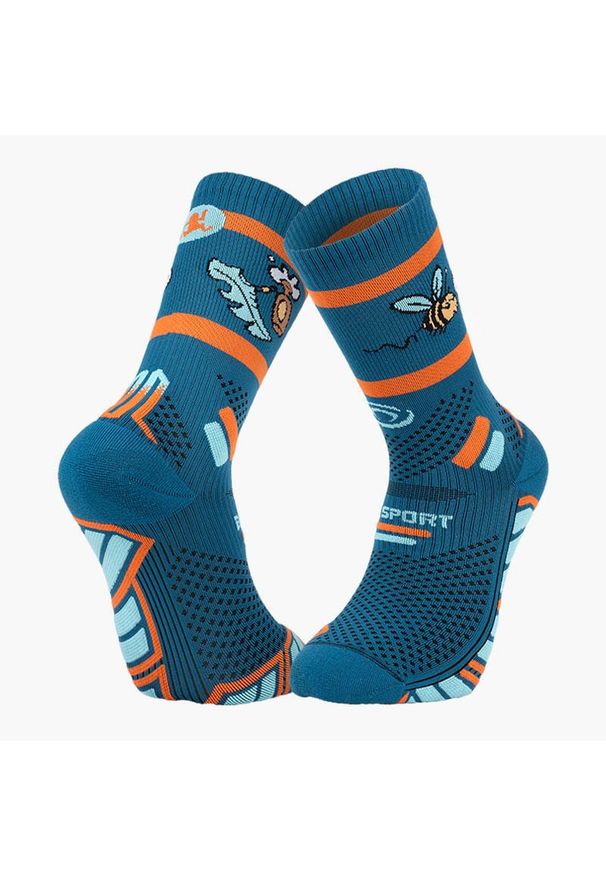 BV SPORT - Skarpetki BV Sport Collector. Kolor: niebieski