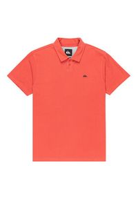 Quiksilver Polo Mw Pique Polo EQYKT04392 Bordowy Regular Fit. Typ kołnierza: polo. Kolor: czerwony. Materiał: bawełna #4