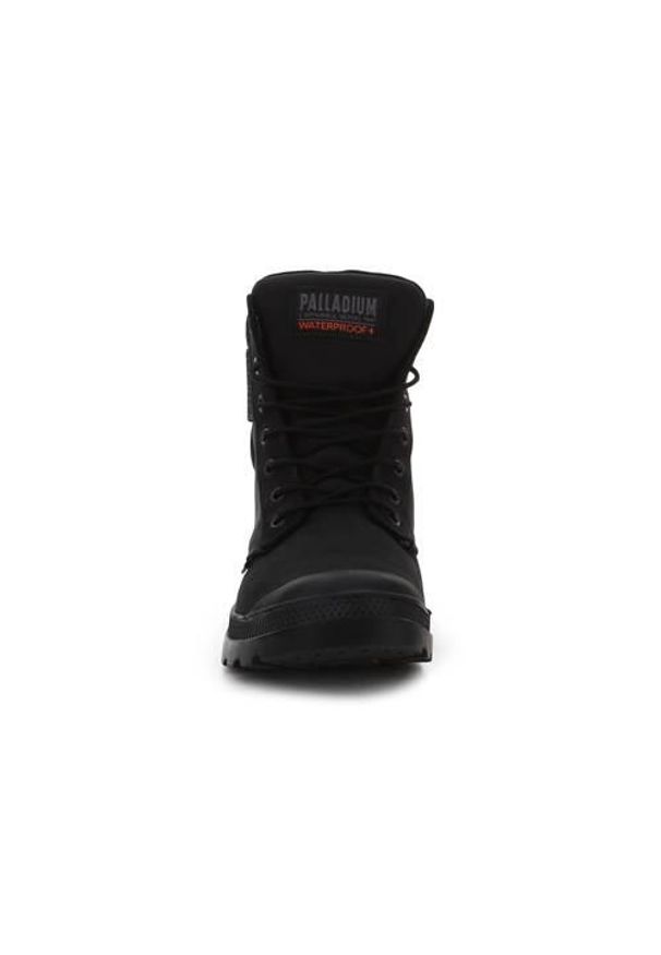 Buty sportowe Sneakersy unisex, Palladium Pampa Sc Wpn U-s. Kolor: czarny. Materiał: guma, materiał, syntetyk. Sport: turystyka piesza