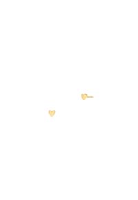 W.KRUK - Kolczyki złote serca. Materiał: złote. Kolor: złoty #1
