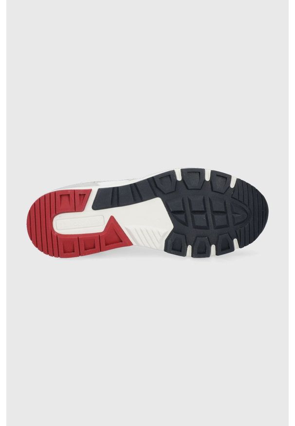 U.S. Polo Assn. sneakersy kolor biały. Zapięcie: sznurówki. Kolor: biały. Materiał: guma