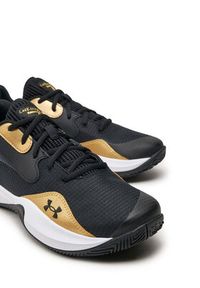 Under Armour Buty do koszykówki UA Lockdown 7 Low 3027646 Czarny. Kolor: czarny. Materiał: materiał. Sport: koszykówka #6